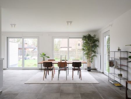 Ruime energiezuinige nieuwbouw met 5 slaapkamers en grote tuin op TOPlocatie! - Foto 4