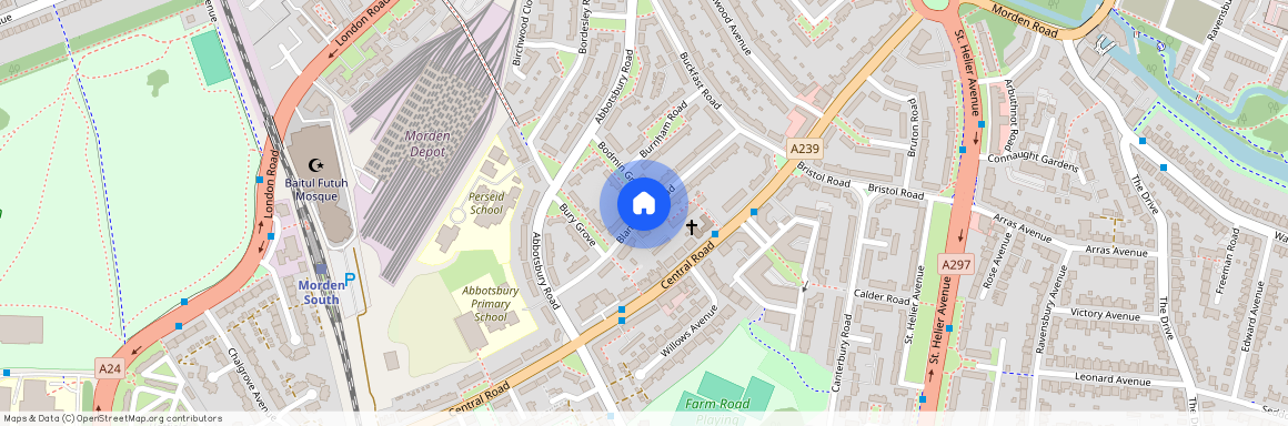 Blanchland Road, SM4, Morden