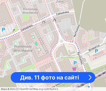 2-pokojowe, 42 m2 z balkonem i miejscem postojowym - Фото 1