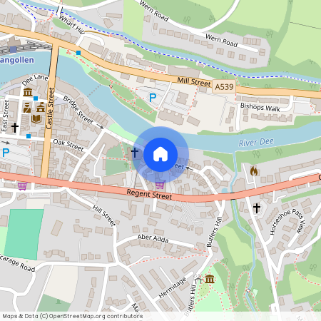 Church Street, Llangollen, Denbighshire, LL20