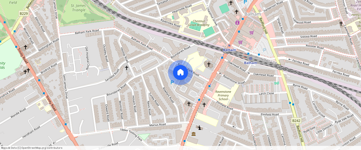 Du Cane Court Balham High Road Balham SW17 7JS