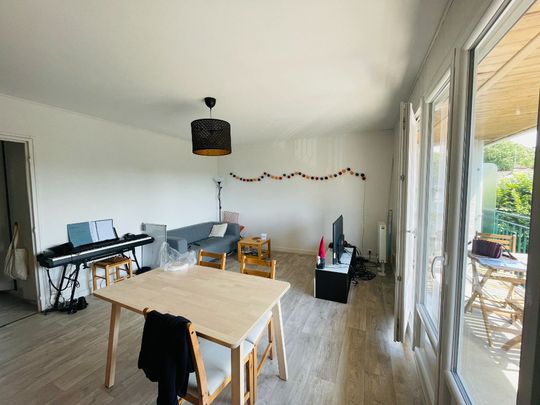 Location appartement 2 pièces, 51.63m², Angers - Photo 1