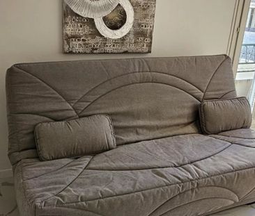 Studio Carré D'or avec balcon . - Photo 1