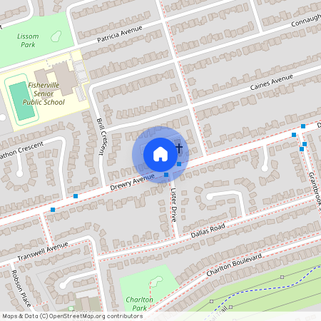 424 Drewry Avenue Unit# #1, Toronto