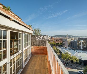3 room luxury penthouse for rent in L'Antiga Esquerra de l'Eixample... - Photo 6