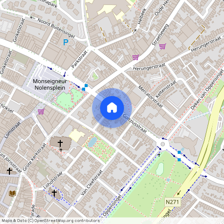 Goltziusstraat 4, Rosarium e.o., 5911AV, Venlo