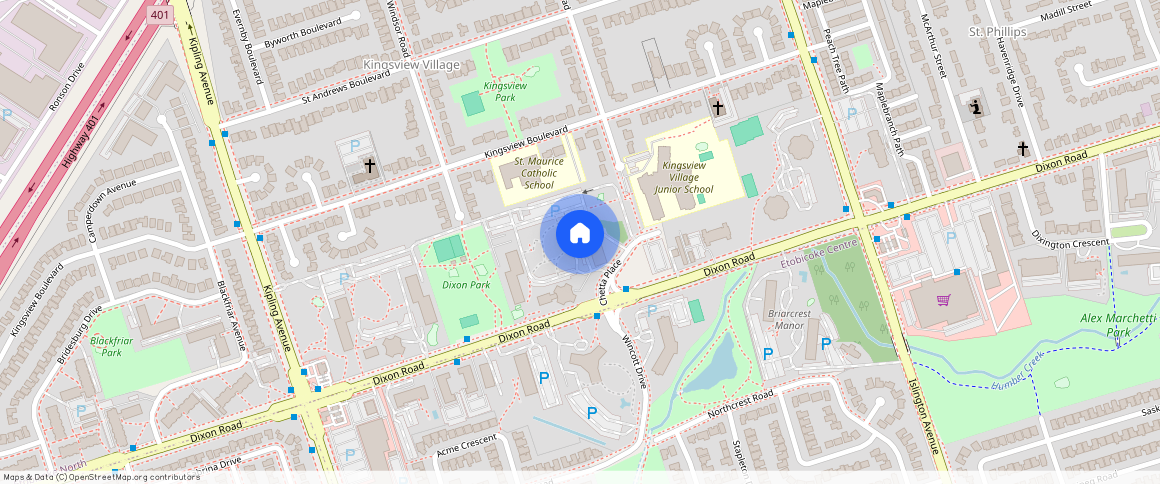 320 Dixon Road #1806, Toronto, Kingsview Village-The Westway