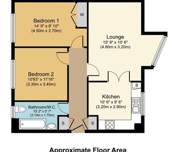 Room in a Shared Flat, Monteagle Way, E5 - Photo 3