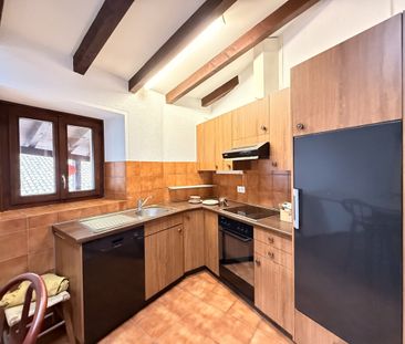 AFFITTASI ATTICO 3.5 LOC. CON GIARDINO IN NUCLEO A CARABBIA - Photo 2