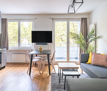 Stilvolle 3-Zimmerwohnung mit Balkon nähe Kannenfeldpark - Photo 6
