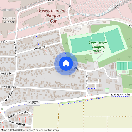 Göthestrasse, 75428 Baden-Württemberg - Illingen