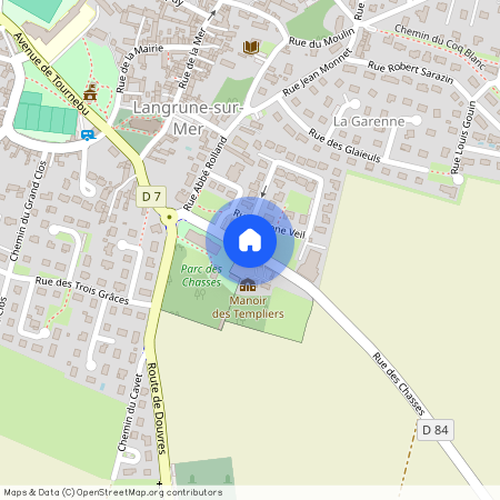 14830, La Ville De Langrune-Sur-Mer