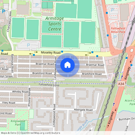 Braemar Road, Fallowfield