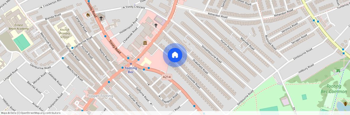 Heaver Estate, Heaver Estate, SW17