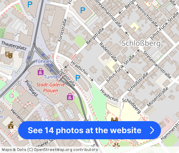 Neu renovierte 2-Zimmer-Wohnung mit Balkon - im Zentrum! - Photo 1