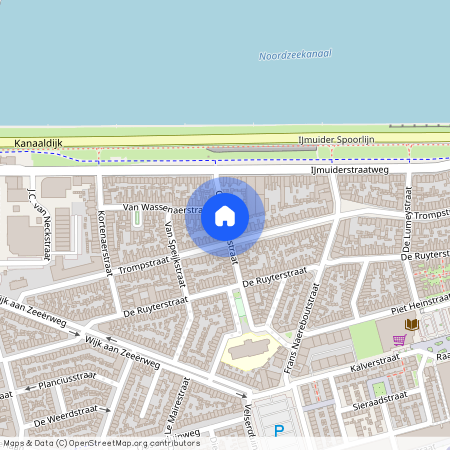 Zeeheldenbuurt, 1972 CA, Casembrootstraat, Ijmuiden