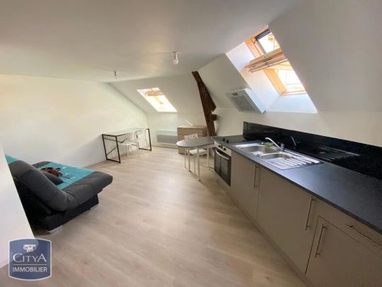 Appartement à louer 1 pièce 17.84m² - Photo 1