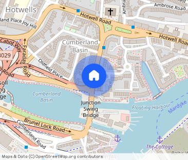 Britannia Buildings, Merchants Road, Hotwells, Bristol, BS8 - Photo 1