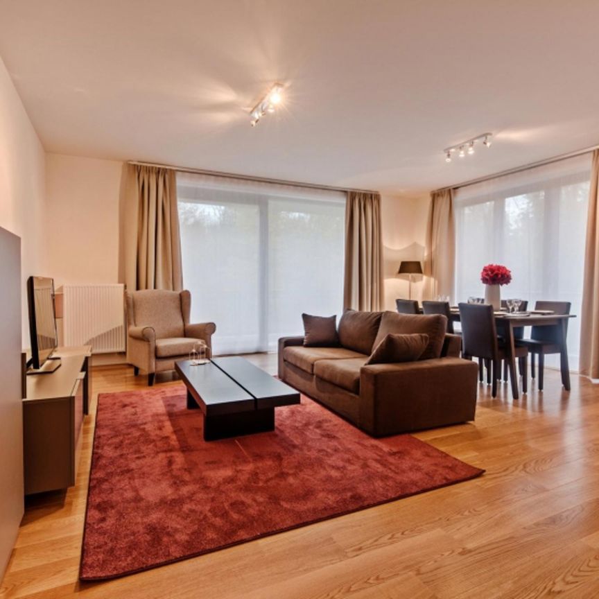 Superb furnished 2 bedroom apartment - Bois de la cambre - Photo 1