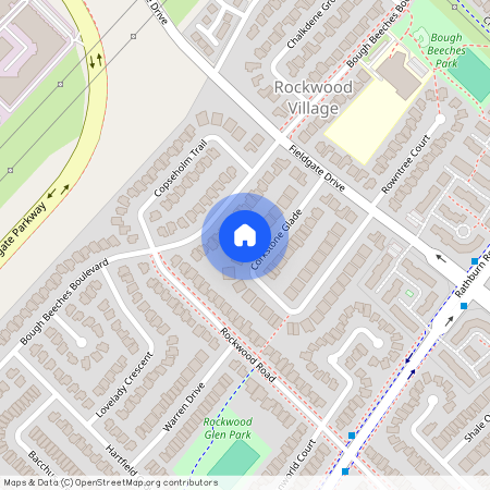 1588 Corkstone Glade Unit# B, Mississauga