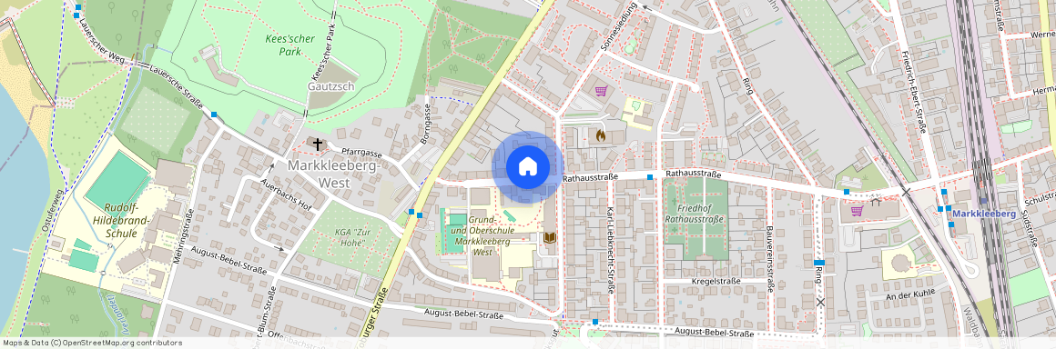 Rathausstraße 70, 04416 Sachsen - Markkleeberg