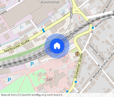 helle 3-4 ZKB-Balkon Mietwohnung in guter Lage , St. Ingbert - Foto 1