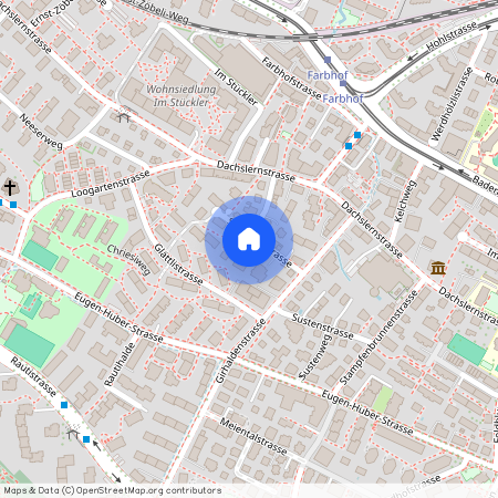 Schächenstrasse 11, 8048 Zürich