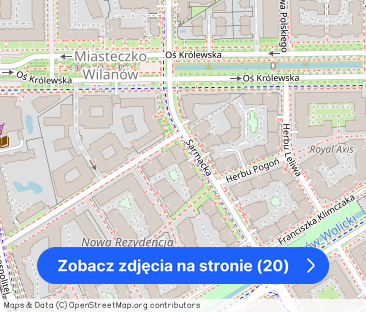 Przyjemne, przestronne mieszkanie na parterze z ogródkiem na Wilanowie – zdjęcie 1