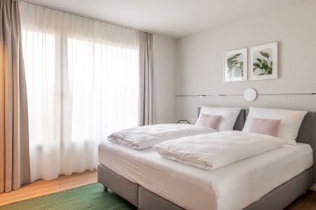 2.5 Zimmerwohnung - modernster Ausbaustandard mit separatem Schlafzimmer - Photo 3