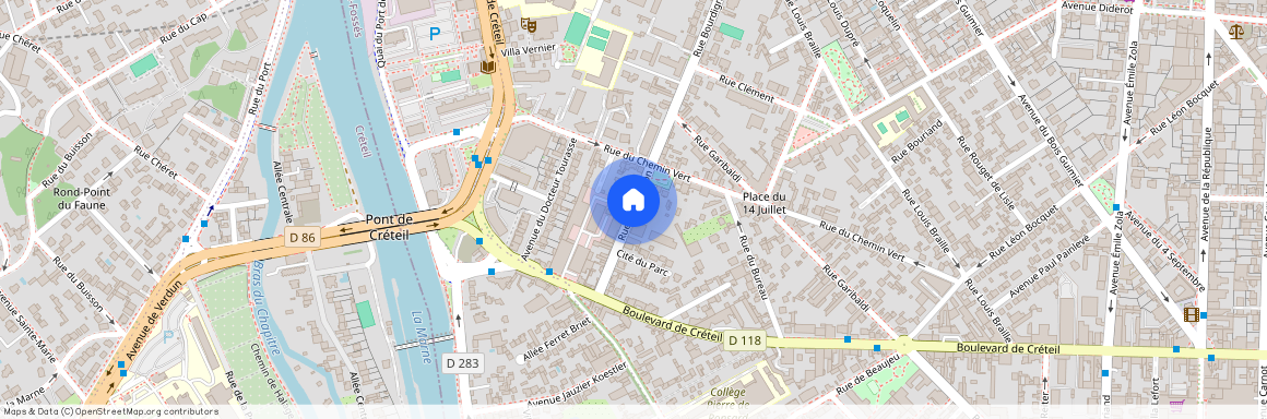 51 RUE BOURDIGNON, 94100, Saint Maur Des Fosses