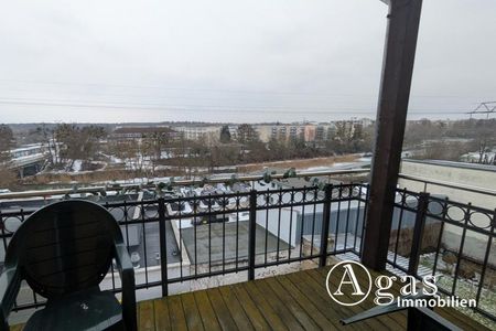 Helle 2-Zimmer-Wohnung mit Balkon in Eberswalde - Foto 4