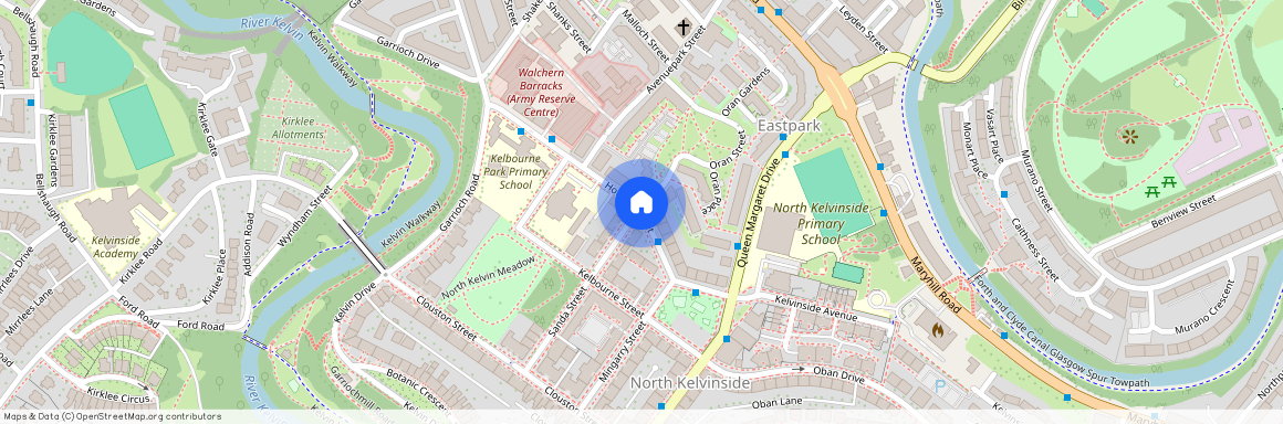 Hotspur Street, Kelvinside, Glasgow, G20