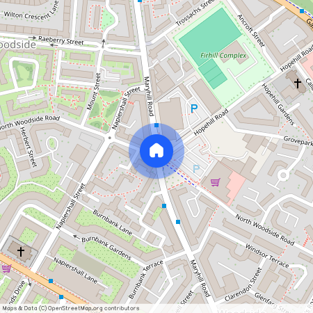 Maryhill Road, Woodside