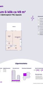 Bruno Liljeforsgatan 74 B, 75429, Uppsala - Foto 4