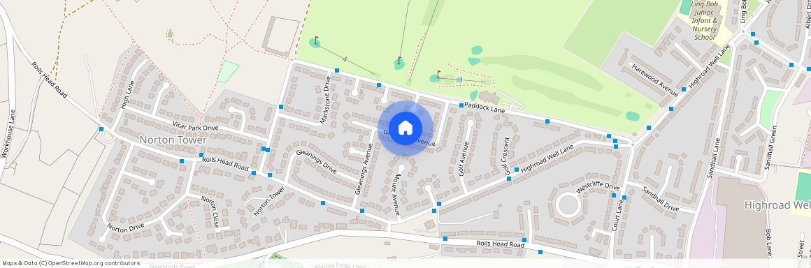 Gleaning Avenue, Derby