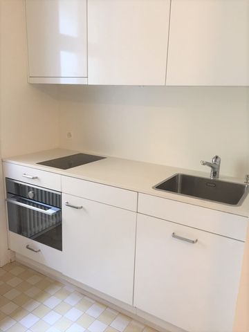 1-Zimmerwohnung in renoviertem Altbau Nähe Voltaplatz - Foto 3