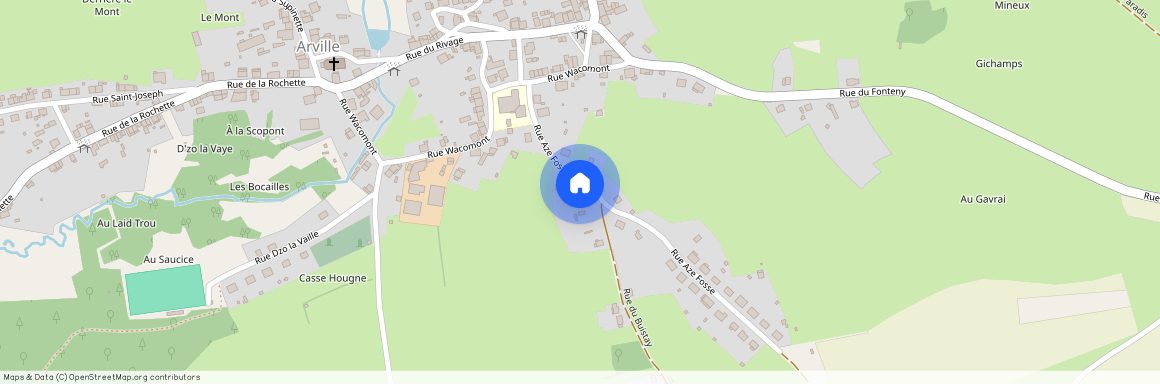 Rue Aze Fosse 10, 6870 Arville