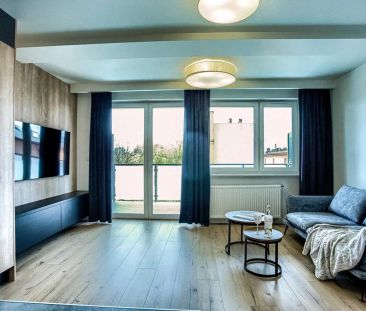 Duży taras, m. pos w hali komfort - Фото 1