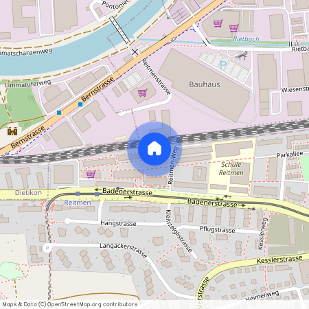 Badenerstrasse 114, 8952, Schlieren