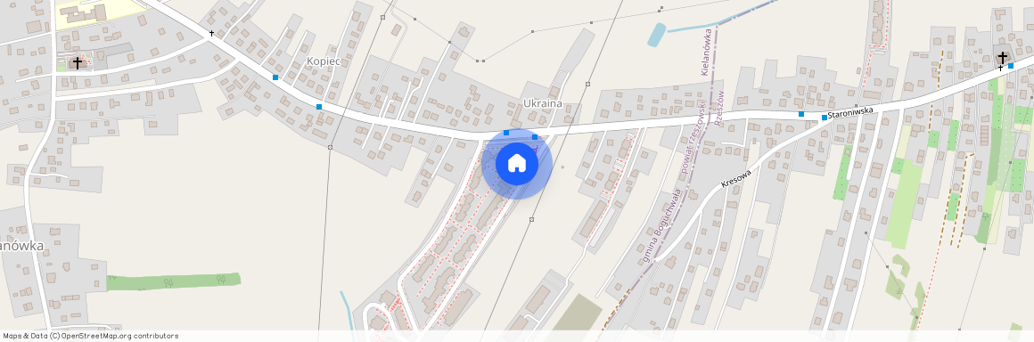 Kielanówka, Boguchwała, rzeszowski, podkarpackie