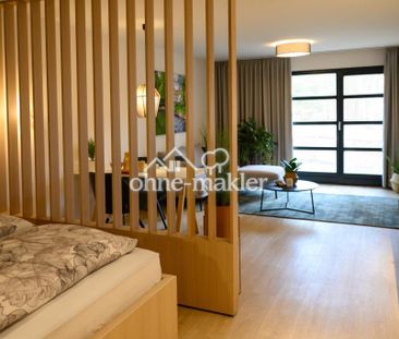 Möbliertes Wohnen im Grünen – 44 m² an der Würm mit Top-Anbindung |... - Foto 1