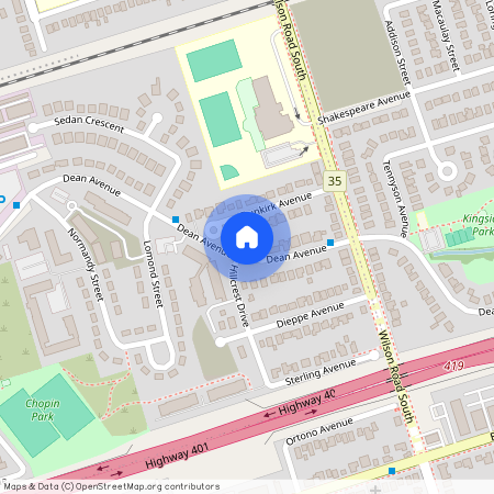 488 Dean Avenue Unit# Upper, Oshawa