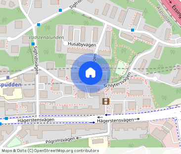 Husabyvägen 1, Aspudden - Photo 1