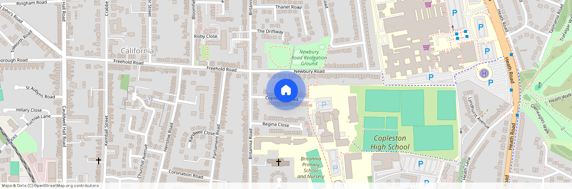 Copleston Road, Ipswich, Suffolk, IP4