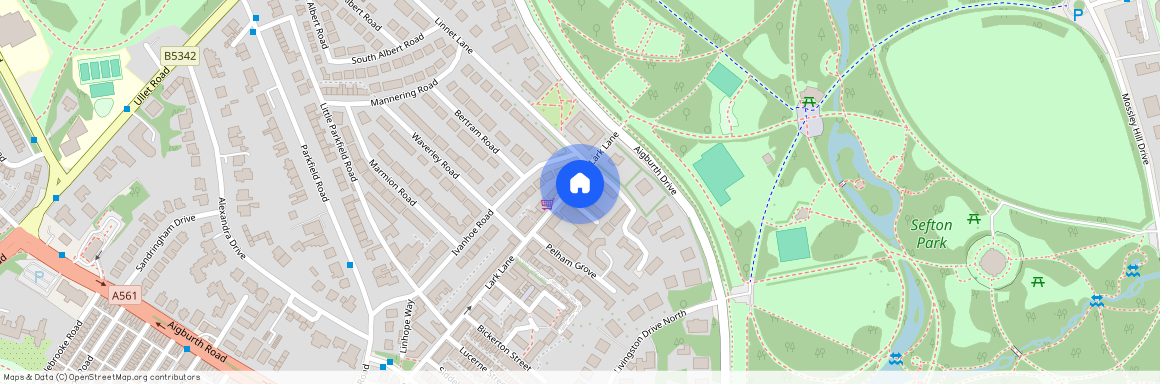 86 Lark Lane, Liverpool, Merseyside, L178UU