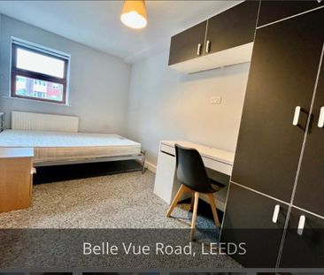 Room in a Shared Flat, Belle Vue Road, LS3 - Photo 1