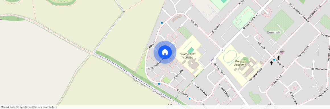 Greenfield Close, Dunstable, Bedfordshire, LU6 1TS