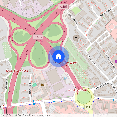 53119 Bonn - Nordstadt