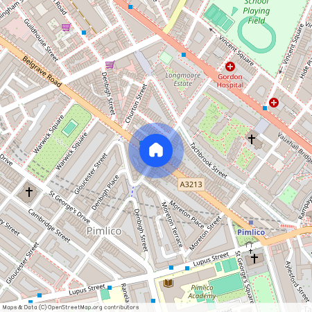 Charlwood Street, London SW1V