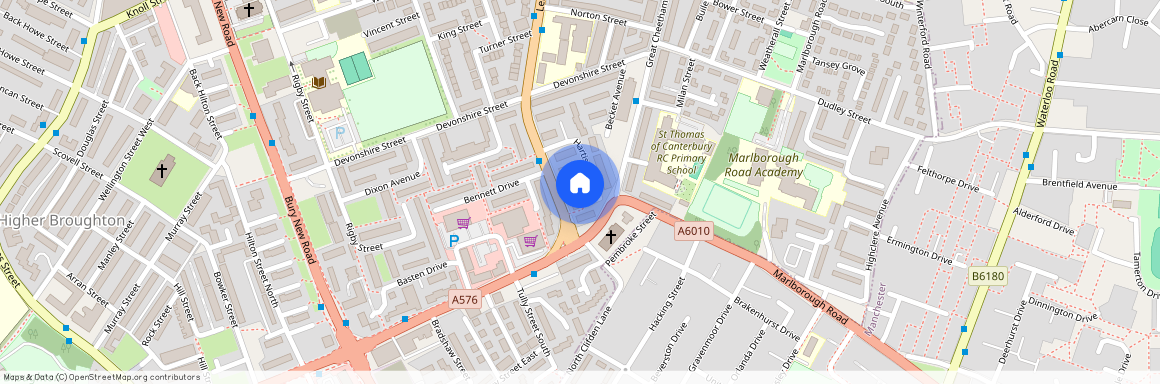 Hartis Avenue, Broughton, Salford, M7